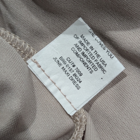 NWT show me your mumu June Maxi Dress XXS - Picture 8 of 8